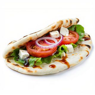 Plato Queso Vegano Ensalada