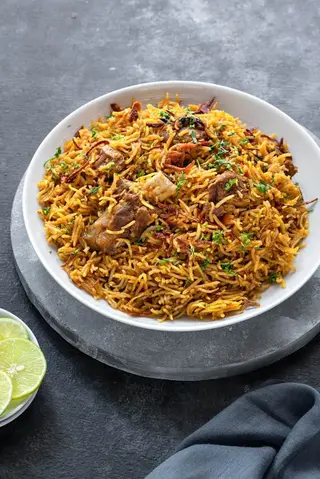 Lamb Pressure Cooker  Biriany