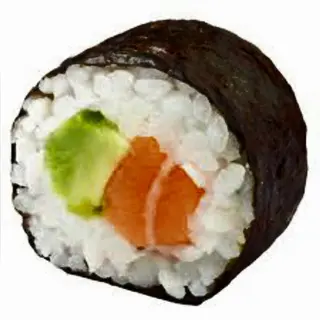 CRUNCHY SALMON futomaki 