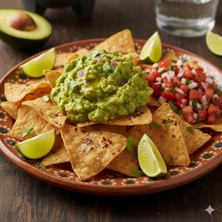 Guacamole tradicional