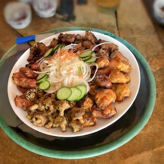 Шашлык на компанию