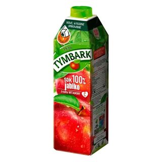 Tymbark Sok Jabłkowy Karton 1l