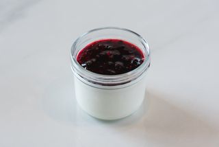 Pana Cotta de Frutos Vermelhos