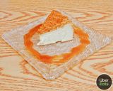 Tarta de queso cremosa
