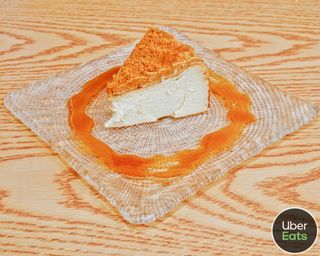 Tarta de queso cremosa