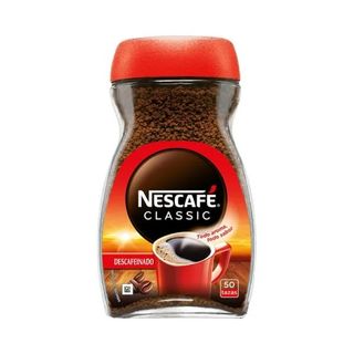 Café Soluble Natural Descafeinado Nescafé 100 Gr.