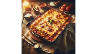 Vegetable Lasagne