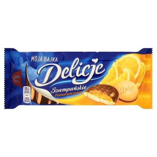 Delicje szampańskie pomarańczowe. 0.15кг