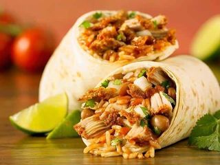 Буріто з куркою (320г)