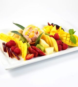 Assiette De Fruits