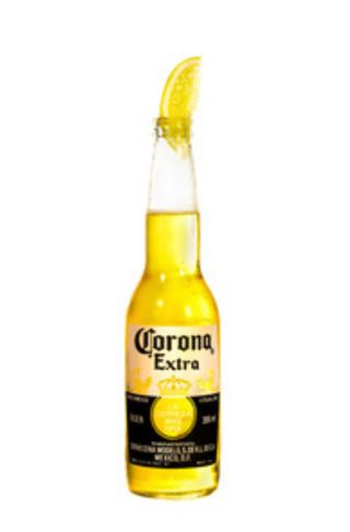 Birra Corona 33 cl. Bottiglia di vetro