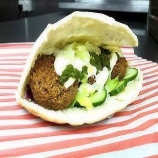 Kebab falafel