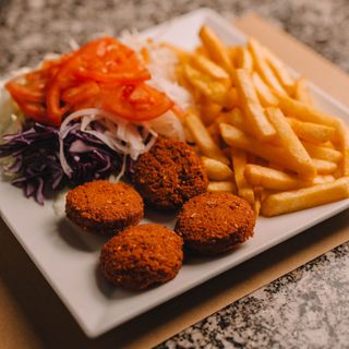 Falafel Al Plato