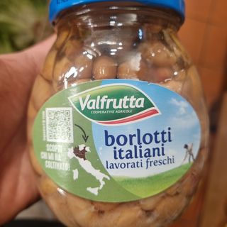 Fagioli borlotti valfrutta 350g