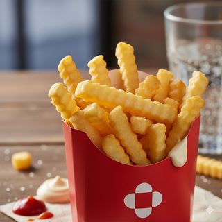 Пържени картофи