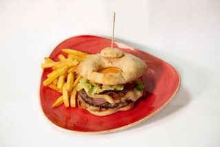 Hamburguesa Especial