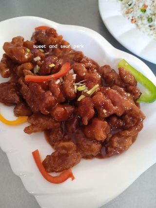 Fried Pork In Sweet-And-Sour Sauce 糖醋 咕 咾 肉
