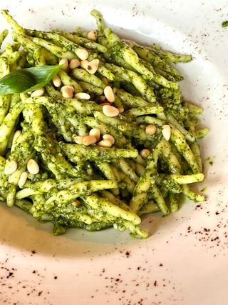 Trofie al pesto