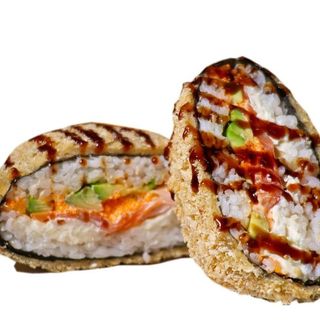 Суши Бургер з лососем (600 гр)