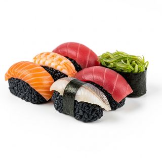 135. Black nigiri misti 6 pezzi