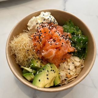 Poke Black Rice
