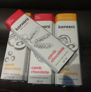 Шоколад без цукру