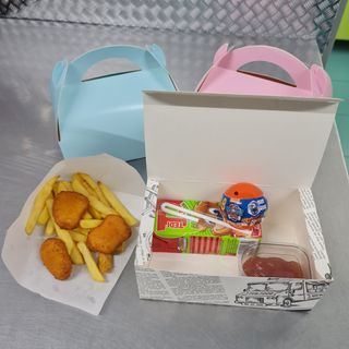 Meniu pentru copii cu surpriza