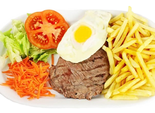 Bife de Alcatra com Cogumelos