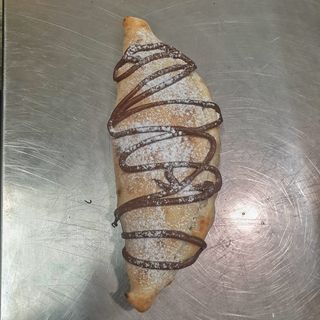 Calzone con la Nutella