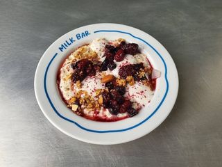 Owsianka z jagodami (240g)