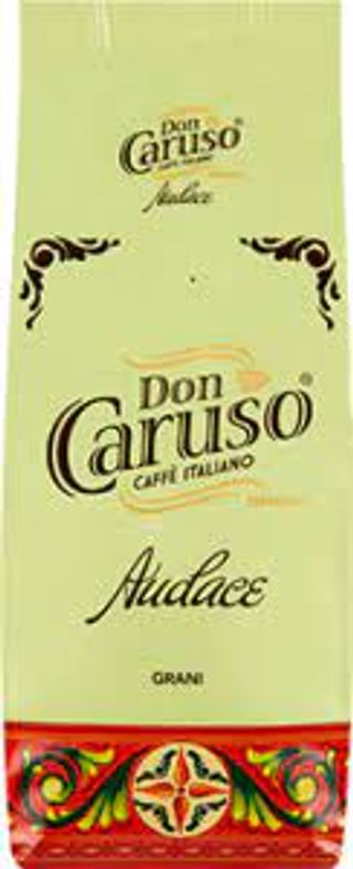 Caffè “Don Caruso”  ziarna AUDACE 500 gr