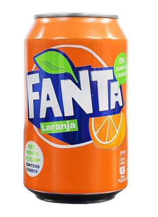 Fanta laranja 