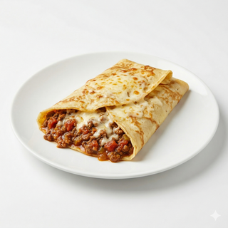 Crêpe carne