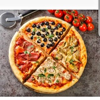 Pizza  4 estaciones - ( 32 cm )