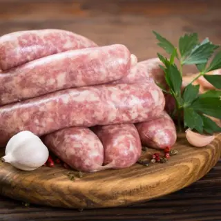 Salchichas De Cerdo (6 Uds.) 1 Uds.