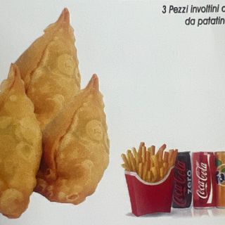 Samosa   3 Pezzi MENU