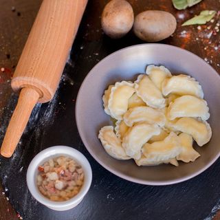 Вареники з картоплею (250г)