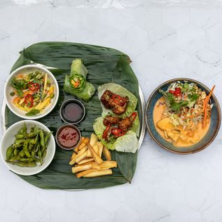 Tasting menu for 2 veggies