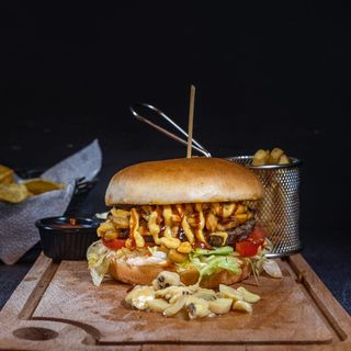 Mushroom triple smash