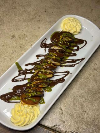 Bubble palačinka Brunella Dubai 150 g