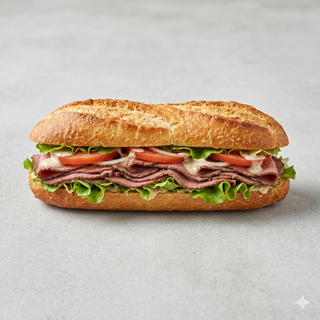 Menú Baguette De Ternera