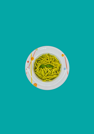 Trofie al pesto genovese