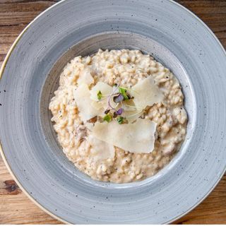 Risotto Funghi Porcini Y Trufa