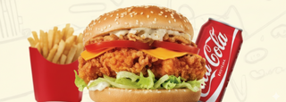 Chicken burger