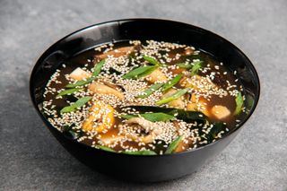 Місо-Суп з Мідіями