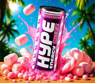 Hype Energy Marshmallow
