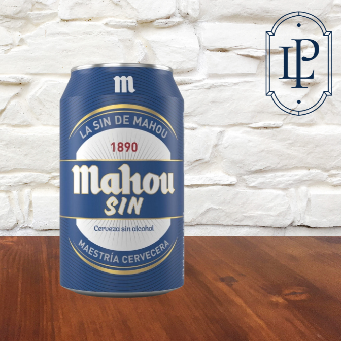 Cerveza Mahou SIN Alcohol