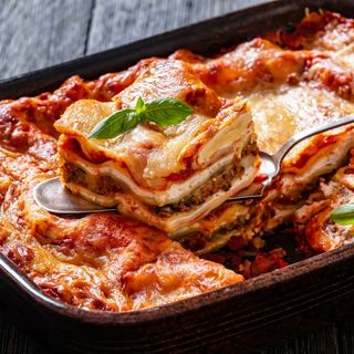 Alla bolognese lasagne