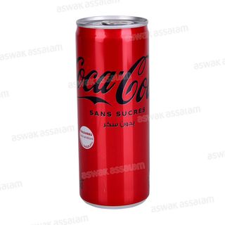 Coca Cola - Zero ( 25cl ) Canette