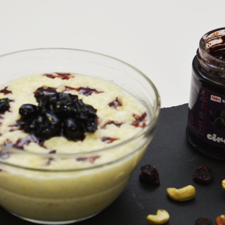 Orez cu lapte si dulceata